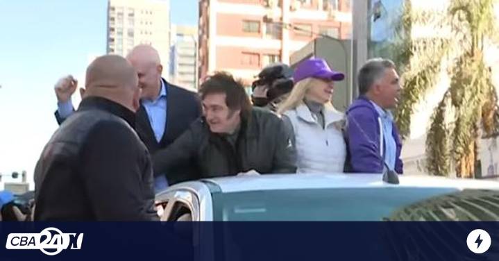 Javier Milei, sobre los audios: “Todo lo que dice Spagnuolo es mentira”