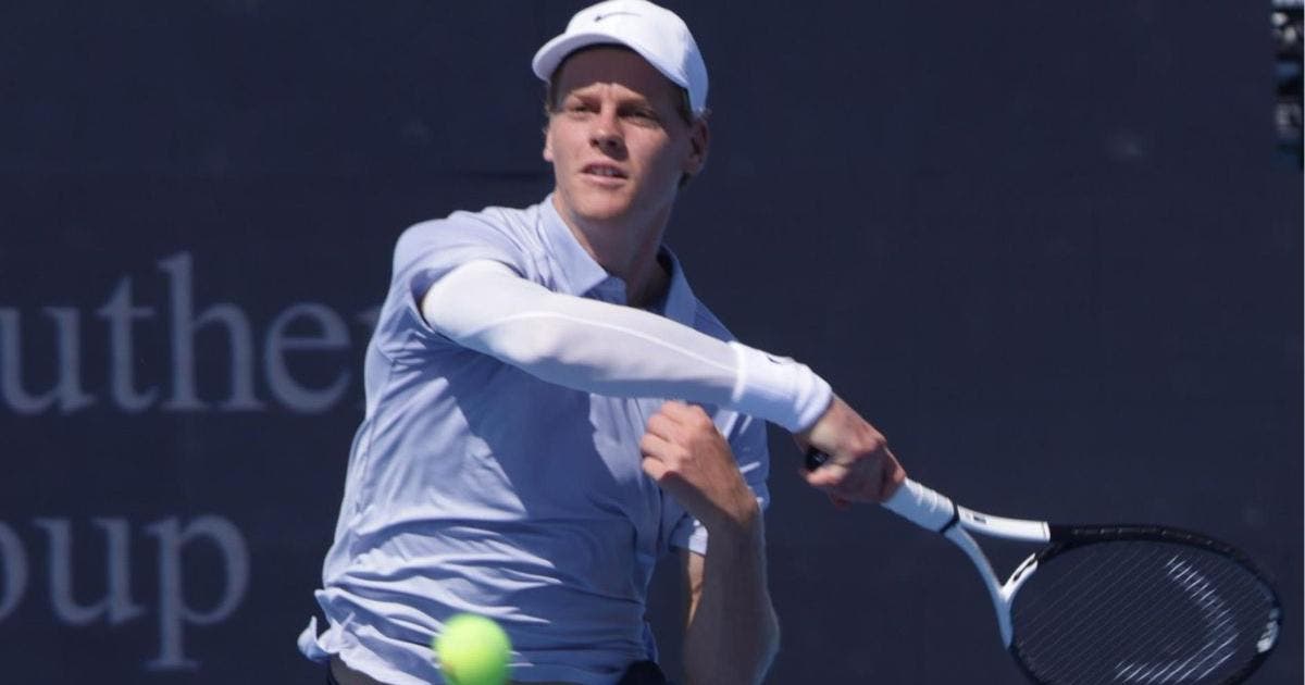 Jannik Sinner también se baja del cuadro de dobles mixtos del US Open