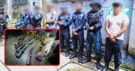 Detienen en Oaxaca a cuatro policías municipales por vínculos con grupos delictivos