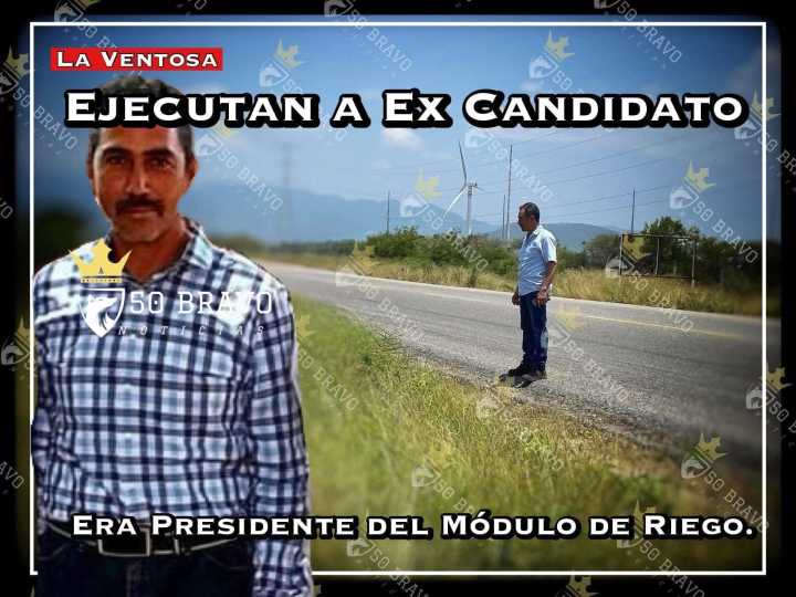 Asesinan a tiros a ex candidato a agente municipal de La Ventosa, «El Bioni»