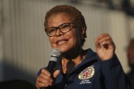 Karen Bass: Trump attacks ‘nonsense’