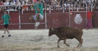 Así se ha vivido el Grand Prix de Carbajosa de la Sagrada y la posterior vaquilla