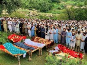 Photos: Flash floods wreak havoc in northern Pakistan