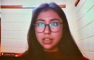 Realizan videoconferencia a egresada de maestría en Nueva Zelanda