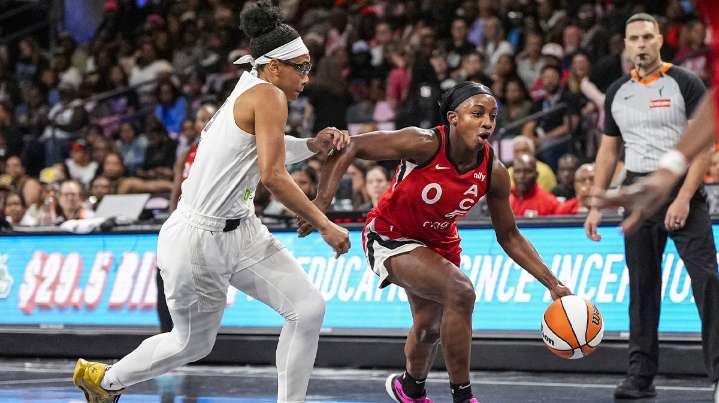 Jackie Young completes unprecedented Aces feat vs. Dream