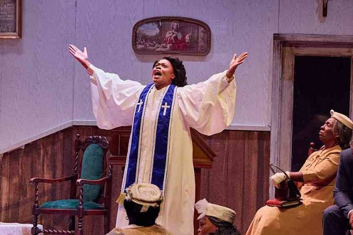 OPINION | THEATER REVIEW: ‘Amen Corner’ at Arkansas Repertory Theatre is hand-to-God hit