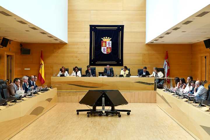 Mañueco comparecerá entre el miércoles y el viernes en las Cortes para explicar la situación de los incendios forestales