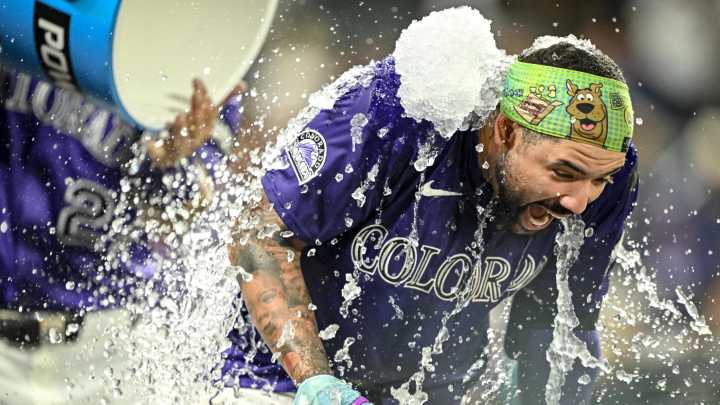 Bernabel's walk-off single helps Rockies beat Dodgers, ending 10