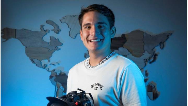 Nicolás Marín, el fotógrafo argentino que viajará a Gaza con Greta Thunberg