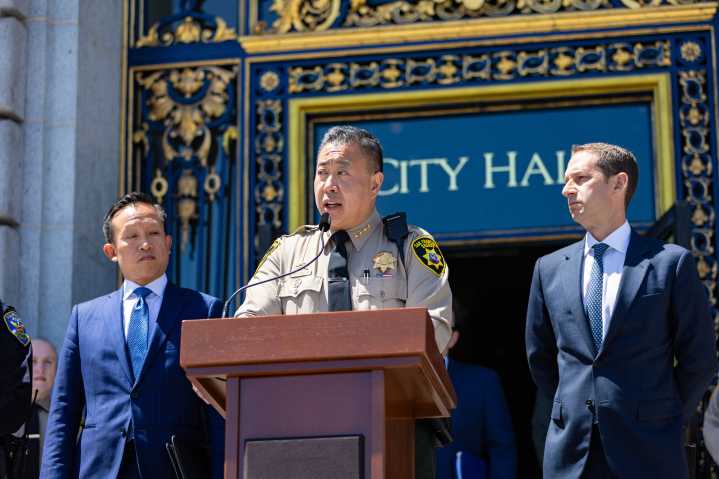 ‘We’re Both Sheriffs’: SF’s Miyamoto Endorses MAGA Republican for CA Governor