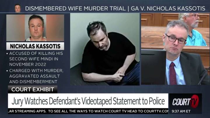 Nicholas Kassotis In Police Interview: ‘I Did Not Hurt My Wife’