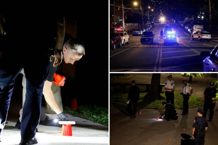 Bronx shooting leaves at least 1 dead, four injured as weekend of violence in NYC erupts