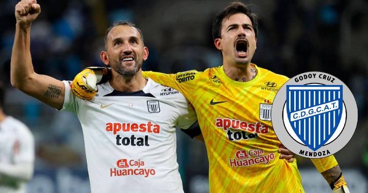 Jugó en Godoy Cruz y podría firmar con Alianza Lima para alegría de los hinchas: "Está contento"