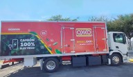 Asaltan camión de OXXO y lo dejan abandonado en Ciudad Industrial