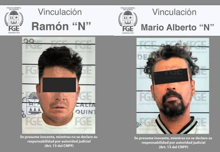Vinculan a proceso a dos sujetos por extorsión en Cancún