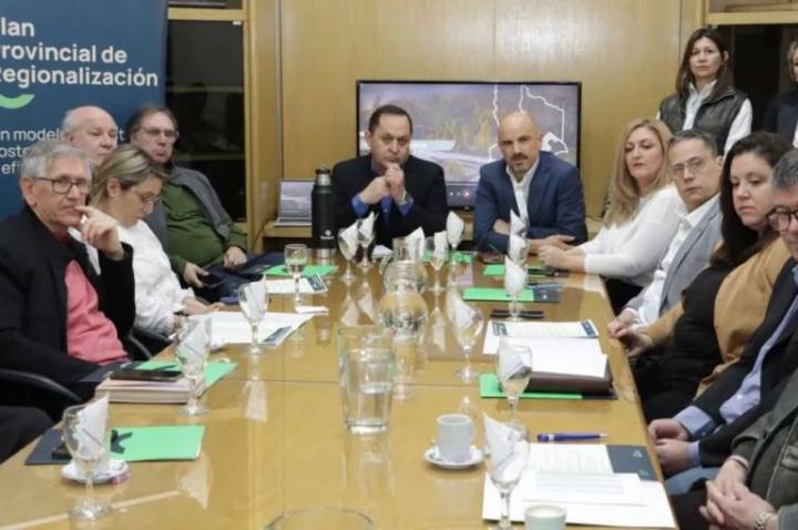 Colegios de profesionales se reunieron con el Gobierno provincial