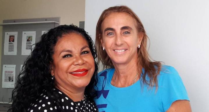 Natalia Málaga niega romance con Eva Ayllón: “Les encanta el morbo y la cochinada” (VIDEO)