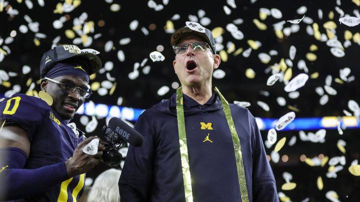 Michigan football rumors: Why Wolverines’ 2023 championship wasn’t vacated