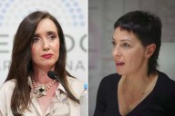 El cruce entre Victoria Villarruel y Mayra Mendoza por el caso de los audios: “Dejá de bolsillear gente..."