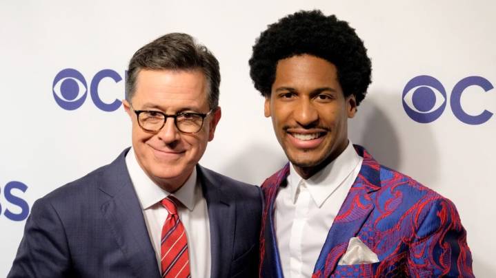 Former 'Late Show' Bandleader Jon Batiste Says Stephen Colbert 'Won't Be Silenced,' Slams Cancellation