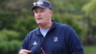 WATCH: Head coach Jim Fleming speaks after URI football wins opener