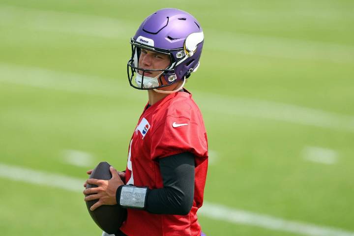 Vikings-Patriots joint practice: J.J. McCarthy's best practice of training camp and more