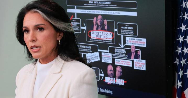 Tulsi Gabbard revokes security clearances of 37 current and former national security officials