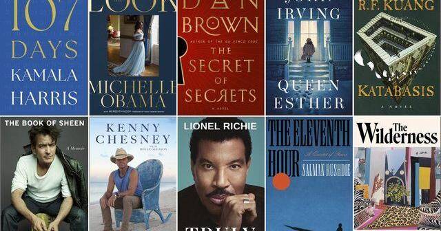 Fall is books' biggest season. Expect some long