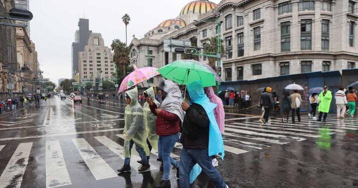 Prevén lluvias fuertes, granizo y actividad eléctrica para esta tarde en CDMX