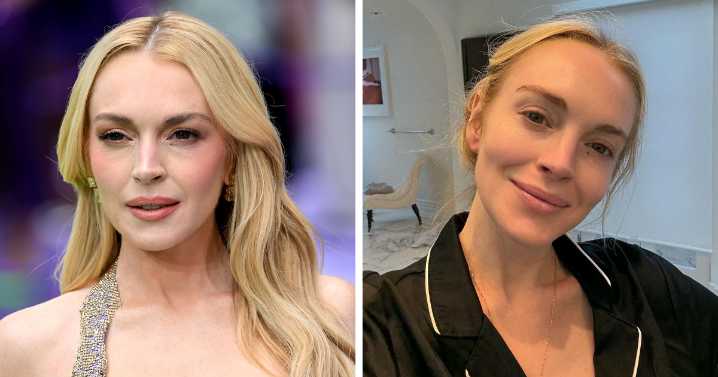 After Responding To Plastic Surgery Rumors, Lindsay Lohan Stuns Fans With New Makeup