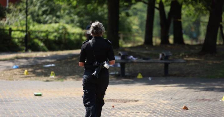 Live: Police cordon in Castle Park after serious incident