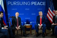 Trump tras la reunión con Putin: Se va a organizar una cumbre con Zelenski
