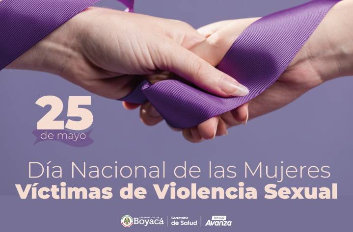 25 de mayo, Día Nacional de la dignificación a las Víctimas de Violencia Sexual