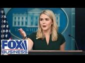 WATCH LIVE:  Karoline Leavitt holds a press briefing