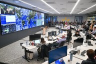 Walmart opens new security center tracking weather, disasters, logistics