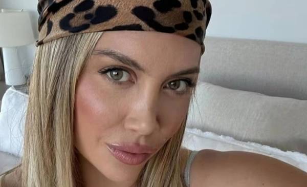 Inédita foto de Wanda Nara cuando era niña: los primeros pasos como modelo