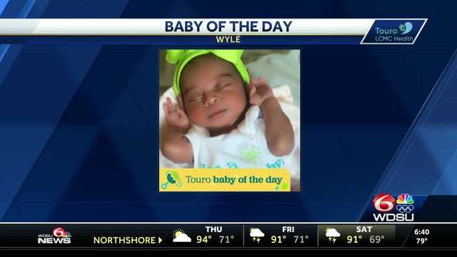 Baby of the Day!
