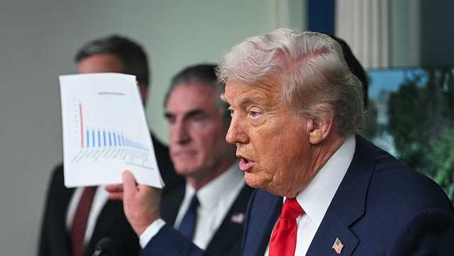 LIVE: Trump announces plans to crack down on homelessness and crime in Washington, DC