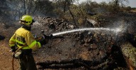 Un nuevo incendio en Carpio de Azaba activa a los servicios de extinción