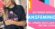 Mujeres trans llaman a entrada masiva al Metro CDMX ¿cuándo y dónde?