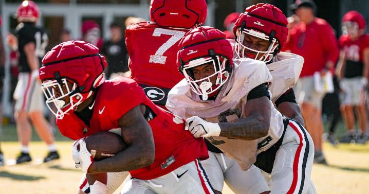 Georgia football knows it can only do so much to address its tackling issues