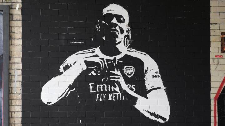 Eberechi Eze mural defaced ahead of Arsenal move