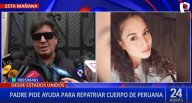 Padre de Sheylla Gutiérrez pide a Cancillería ayuda para repatriar sus restos