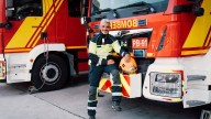 Jimmy, el bombero madrileño que corrió media España para ayudar a los niños con cáncer