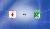 América de Cali vs Atlético Nacional por fecha 8 de Liga Betplay