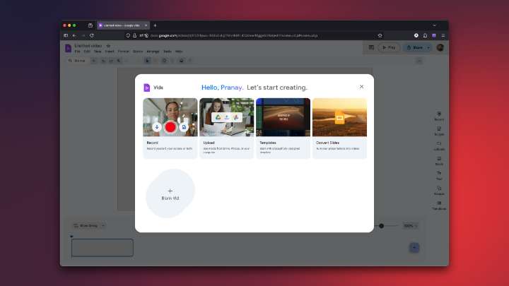 Google's Browser-Based Video Editor Is Now Available for Free