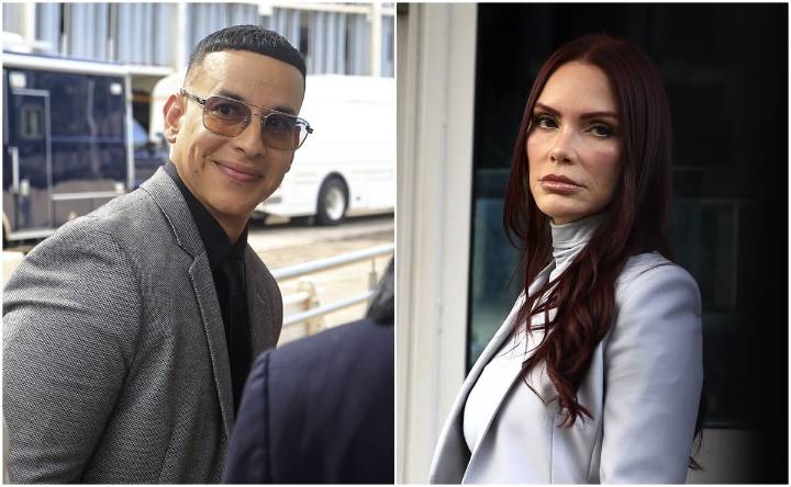 Daddy Yankee espera que "en la paz de Dios termine" la demanda contra su exesposa