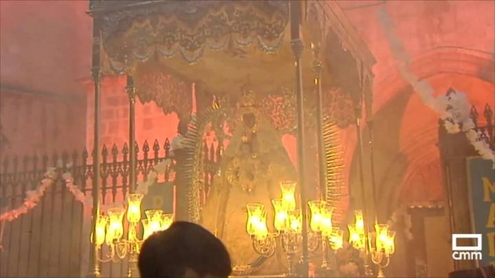 La Virgen del Prado sale en procesión por las calles de Ciudad Real