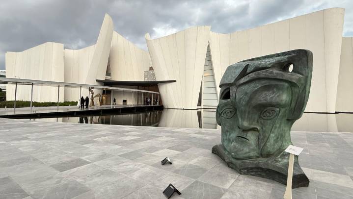 José Luis Cuevas, una visión crítica de México expuesta en el Museo Internacional del Barroco