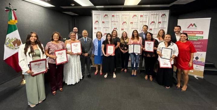 Mexicana Emprende empuja a migrantes a la creatividad y a perder los miedos